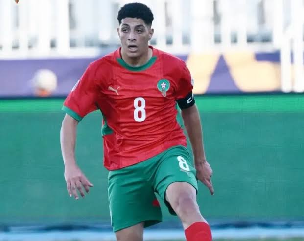 الزمالك يفاوض الموهبة المغربية حسام الصادق